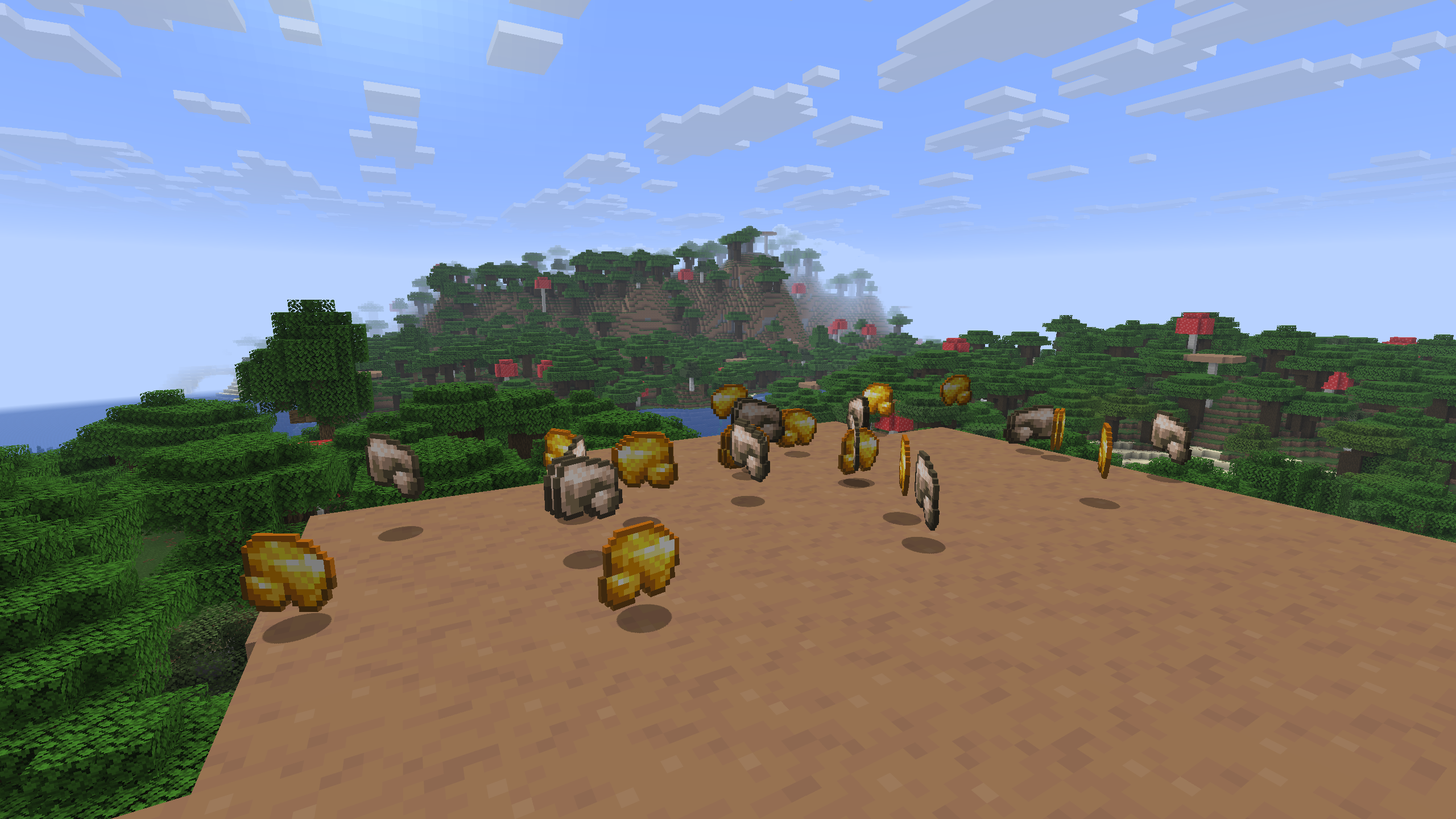 VeinMiner — a gameplay mod for fast mining of…