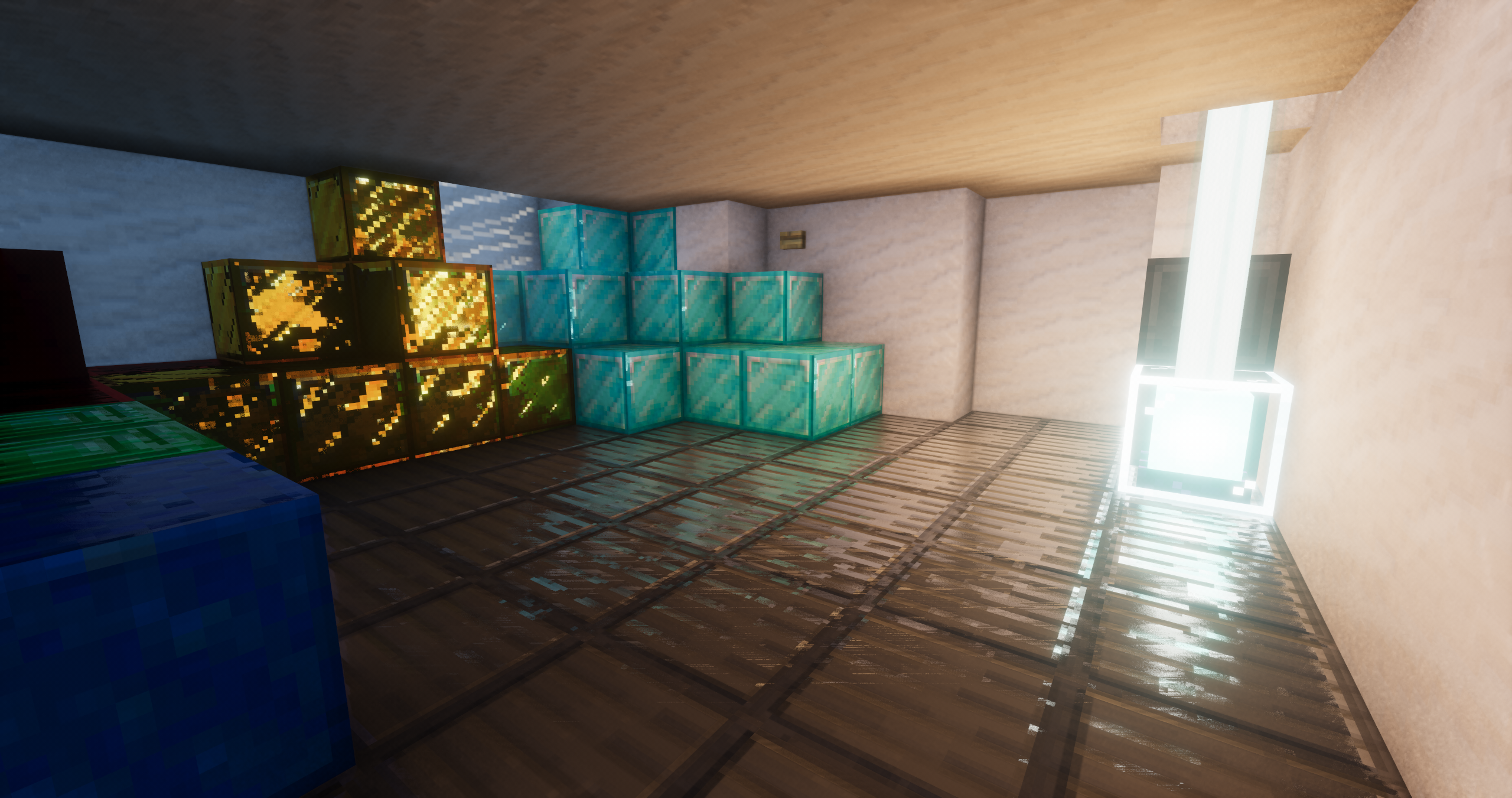 Shrimple — shaders for a colored-lighting look in…