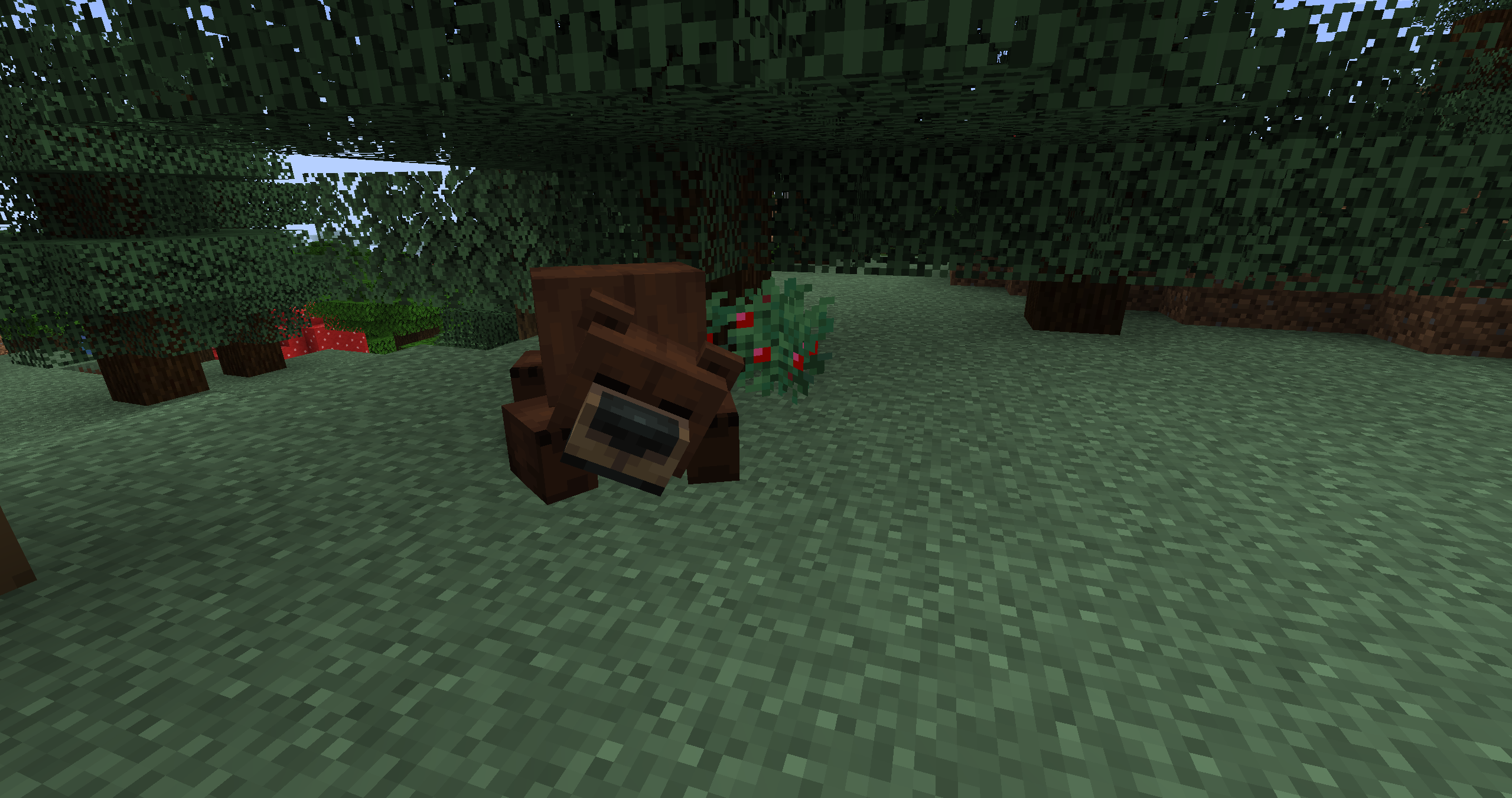 Naturalist — realistic animals mod for Minecraft