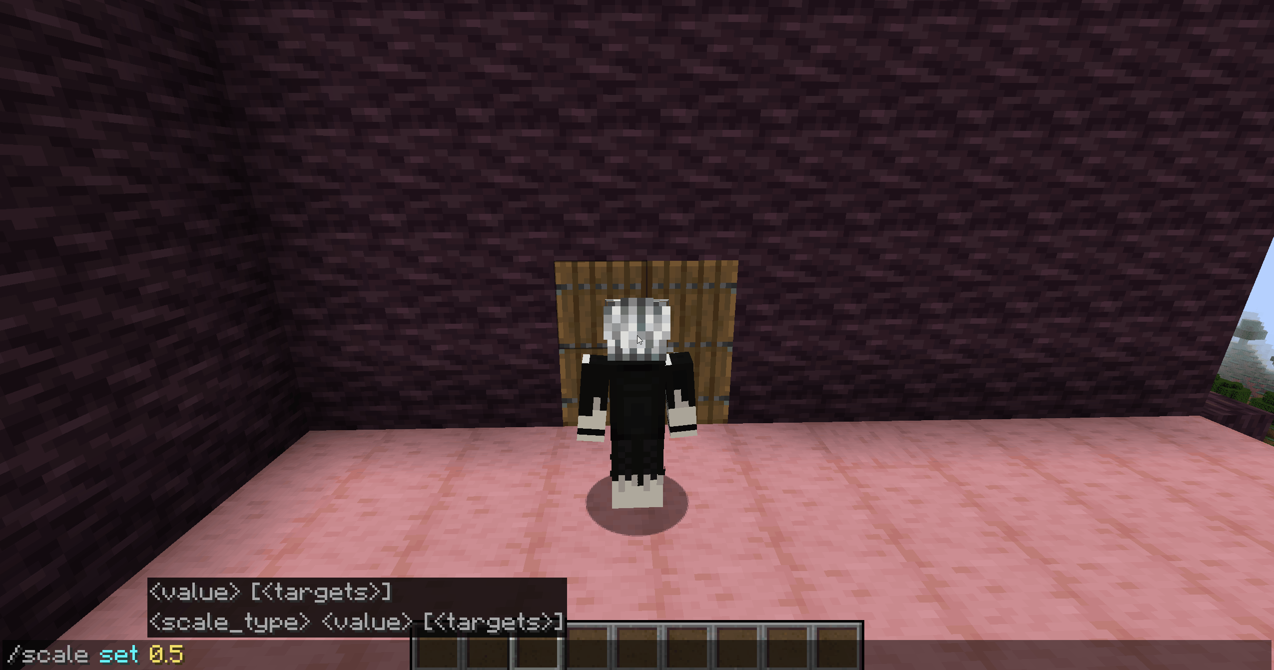 Pehkui — Minecraft Mod