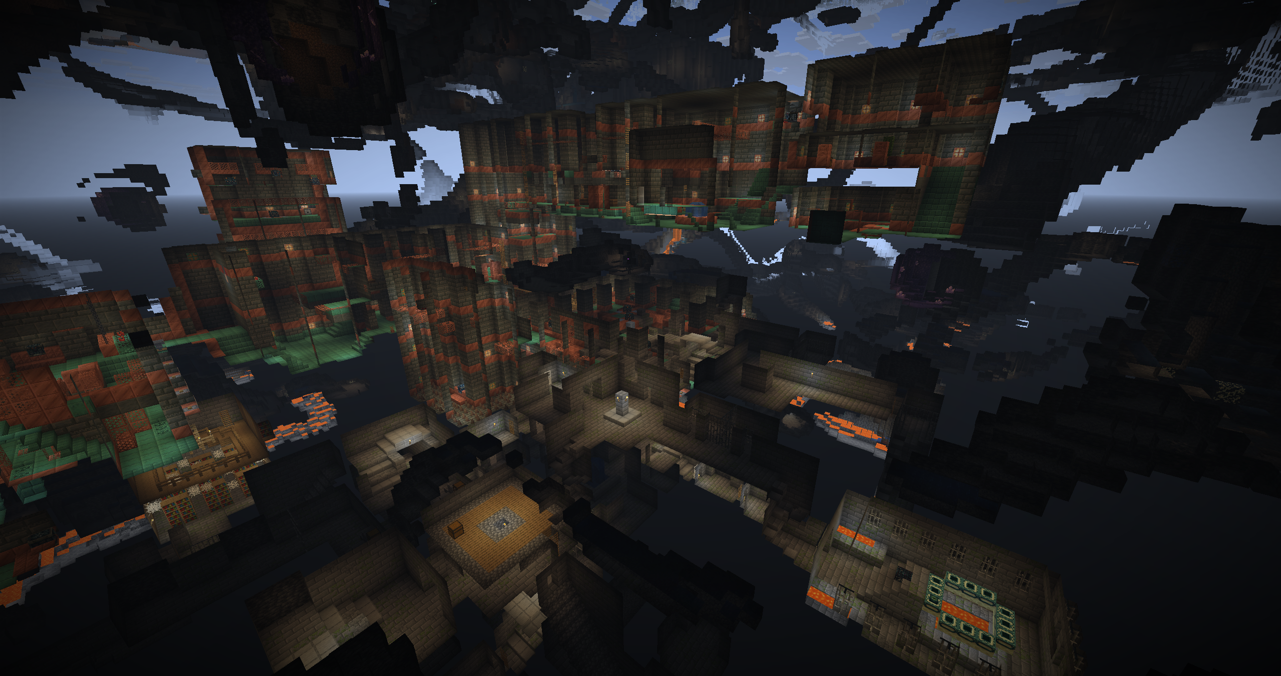 Best Seeds With a Stronghold Near Spawn — Minecraft