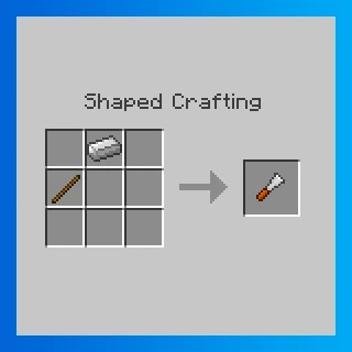 Iron Chisel — المتانة: 500