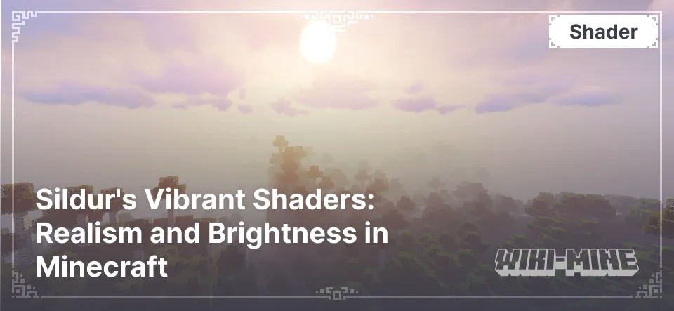 Sildur's Vibrant Shaders: Realism and Brightness in Minecraft