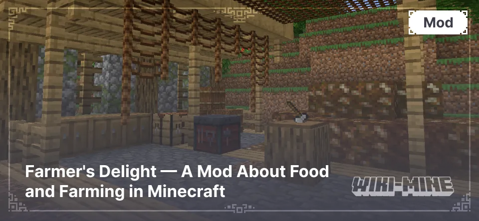 Farmer's Delight — A Mod About Food and Farming in Minecraft