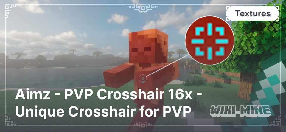 Aimz - PVP Crosshair 16x - Custom Crosshairs for PVP