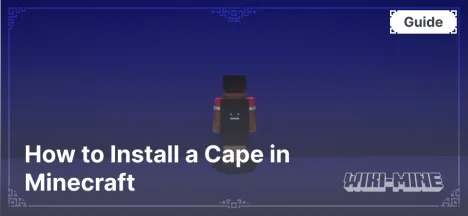 How to Install a Cape in Minecraft