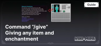 Giving Any Item and Enchantments with /give | God Items