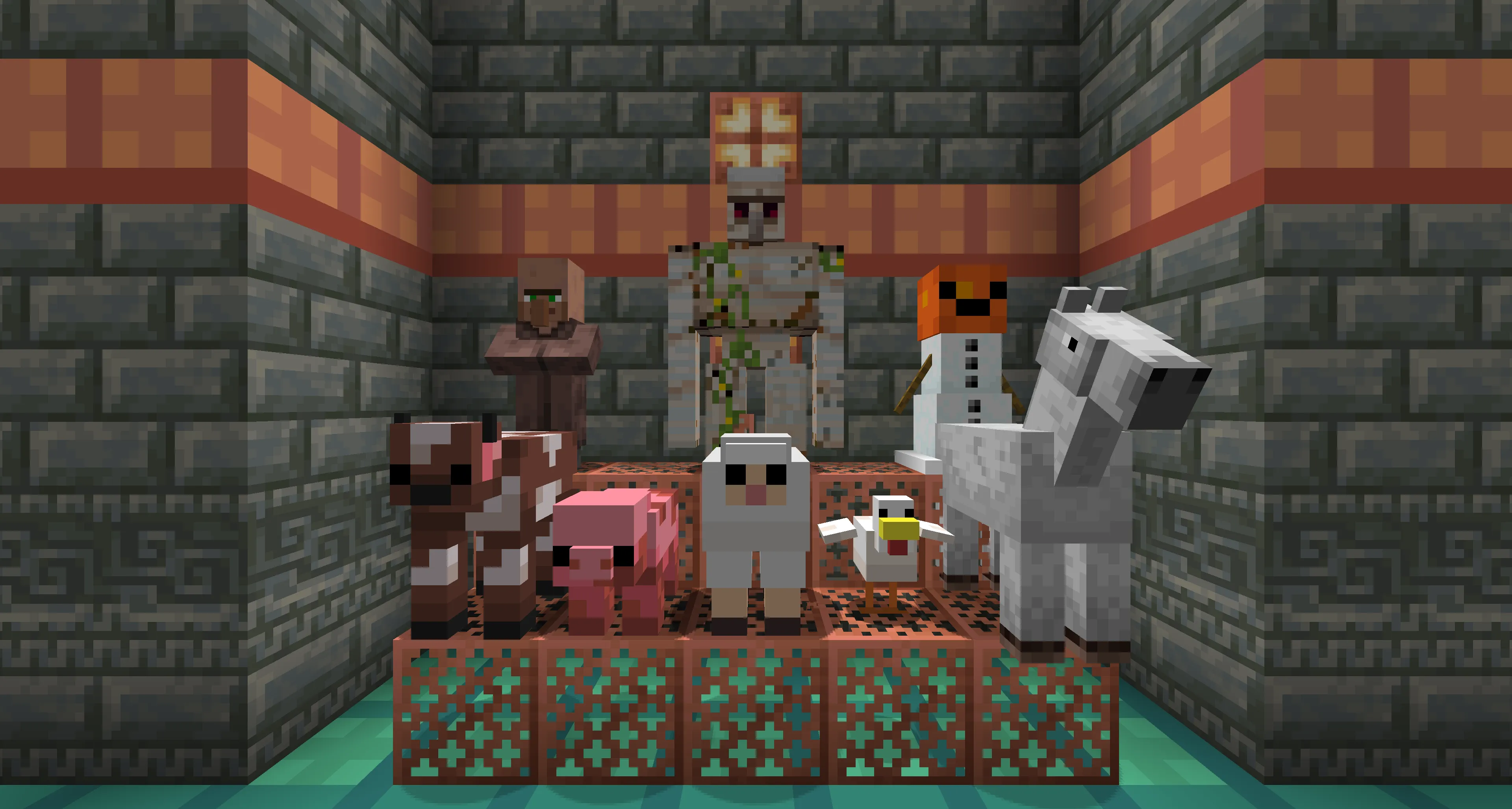 Animals — After
