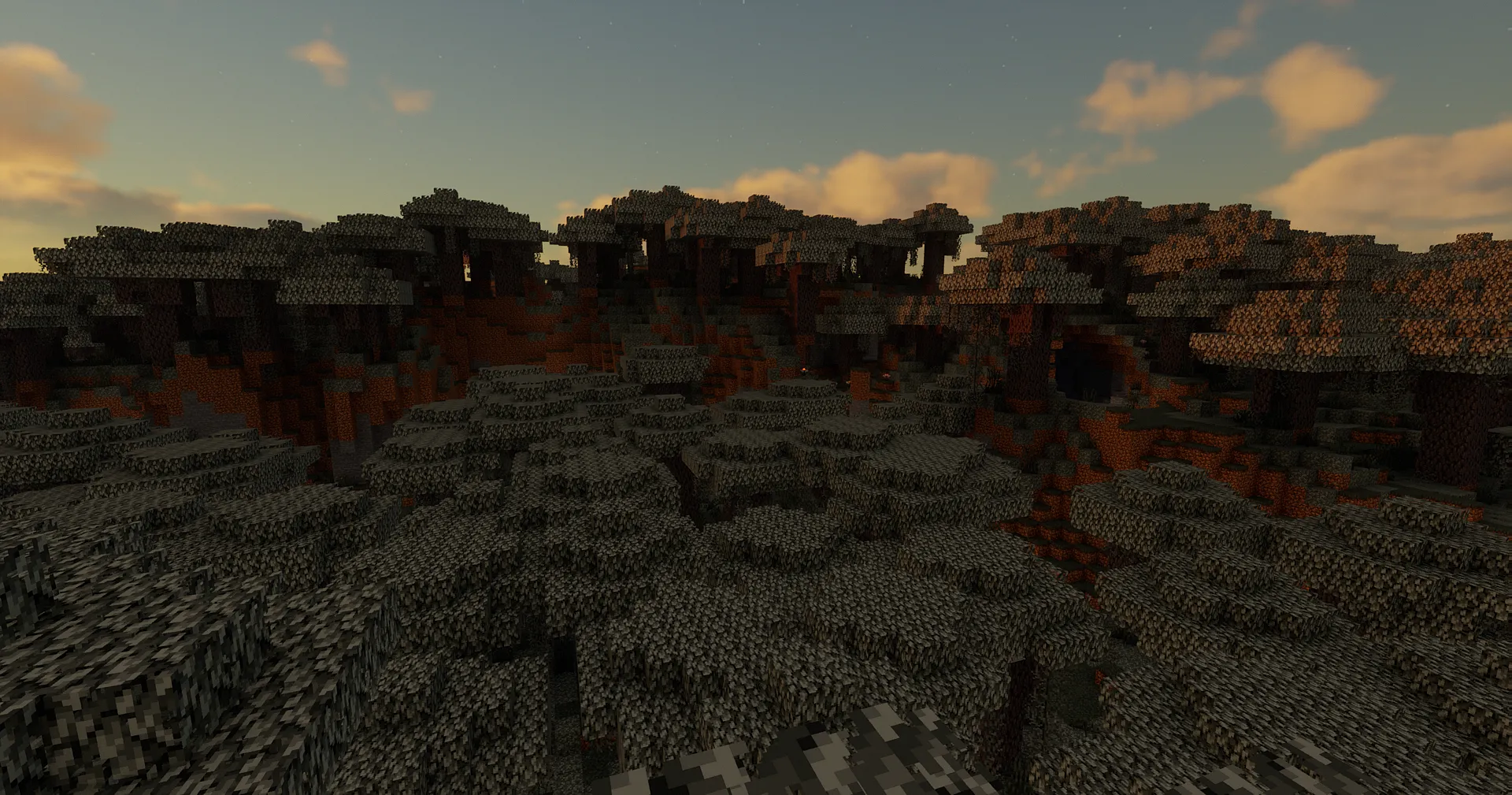 The new biome – the Pale Garden – is characterized by a gentle pale palette and the absence of musical accompaniment…