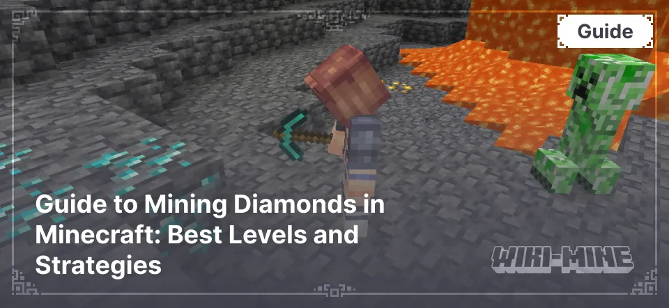 Guide to Mining Diamonds in Minecraft: Best Levels and Strategies