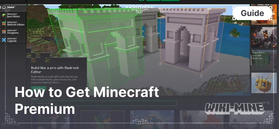 How to Get Minecraft Premium