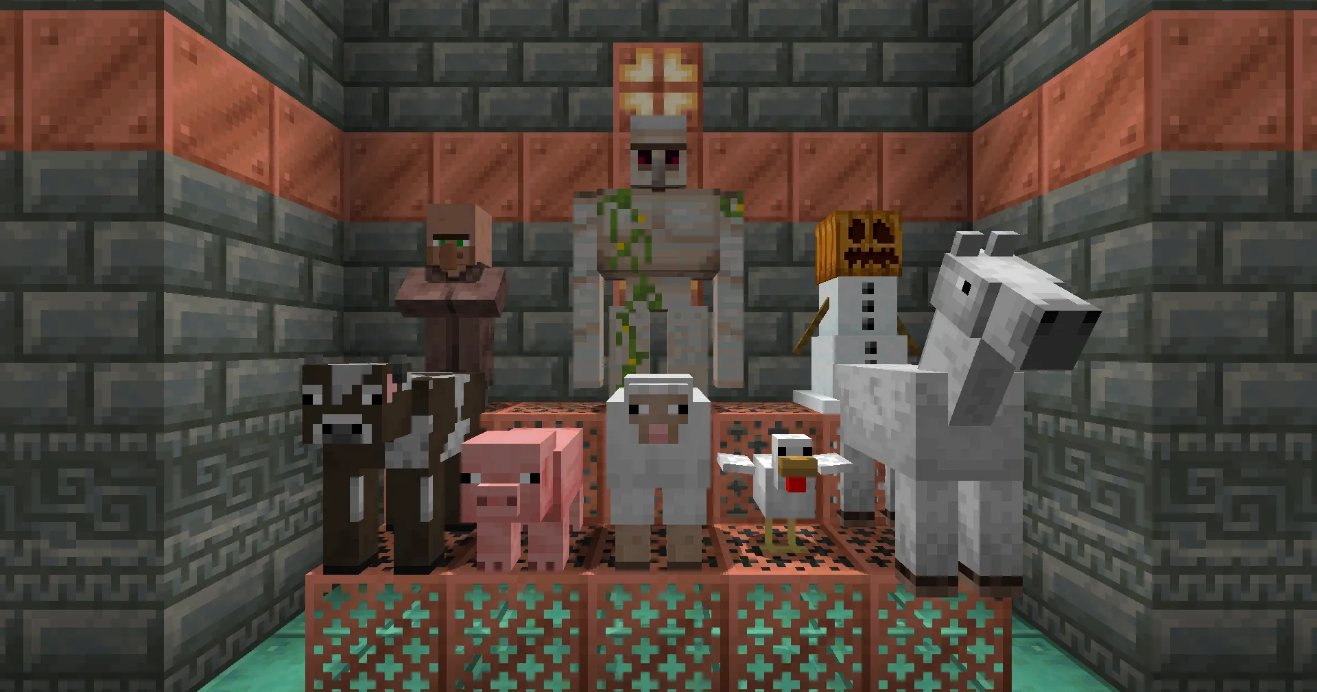 Animals — Before