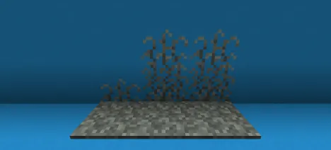 Pale Mossy Cover: Grows up to two blocks high and spreads to adjacent surfaces. When fertilized with bone meal, it extends…