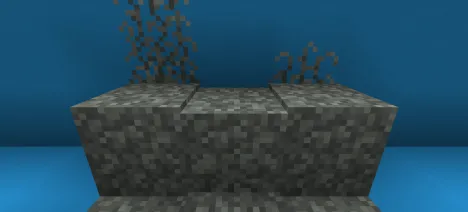 Pale Moss Block: This building block can be used for decorative purposes. Its coating spreads to nearby blocks with the help…