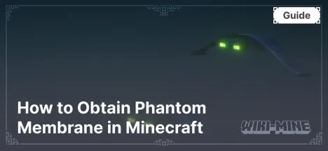 How to Obtain Phantom Membrane in Minecraft