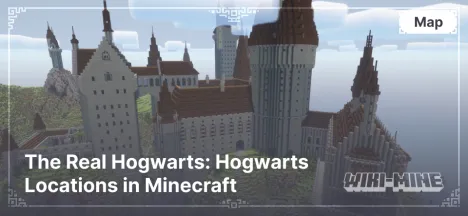 The Real Hogwarts: Hogwarts Locations in Minecraft