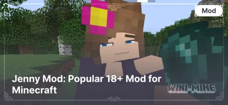 Jenny Mod: Popular 18+ Mod for Minecraft