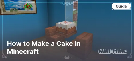 How to Make a Cake in Minecraft