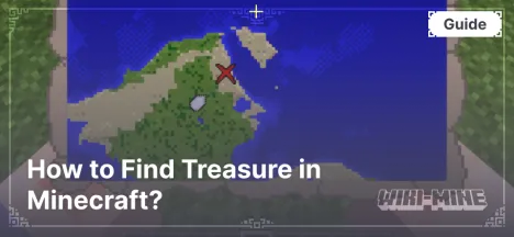 How to Find Treasure in Minecraft?