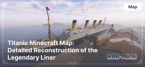 Titanic Minecraft Map: Detailed Reconstruction of the Legendary Liner