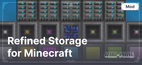 Refined Storage for Minecraft (versions 1.9.4 to 1.20.4)