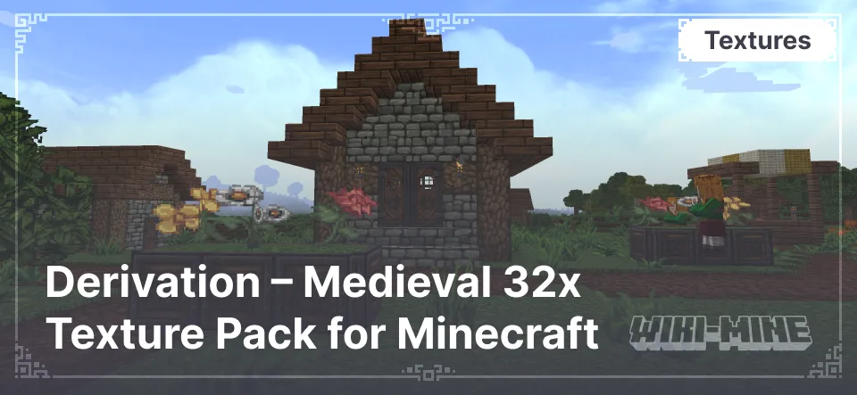 Derivation – Medieval 32x Texture Pack for Minecraft