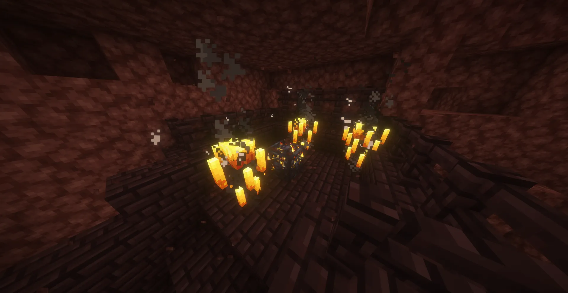 Płomiennik w Minecraft