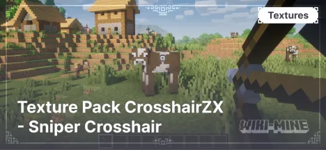 Texture Pack CrosshairZX - Sniper Crosshair