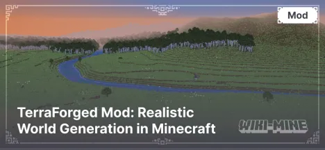 TerraForged Mod: Realistic World Generation in Minecraft