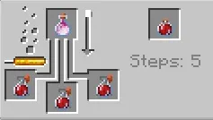 Making a Lingering Healing Potion