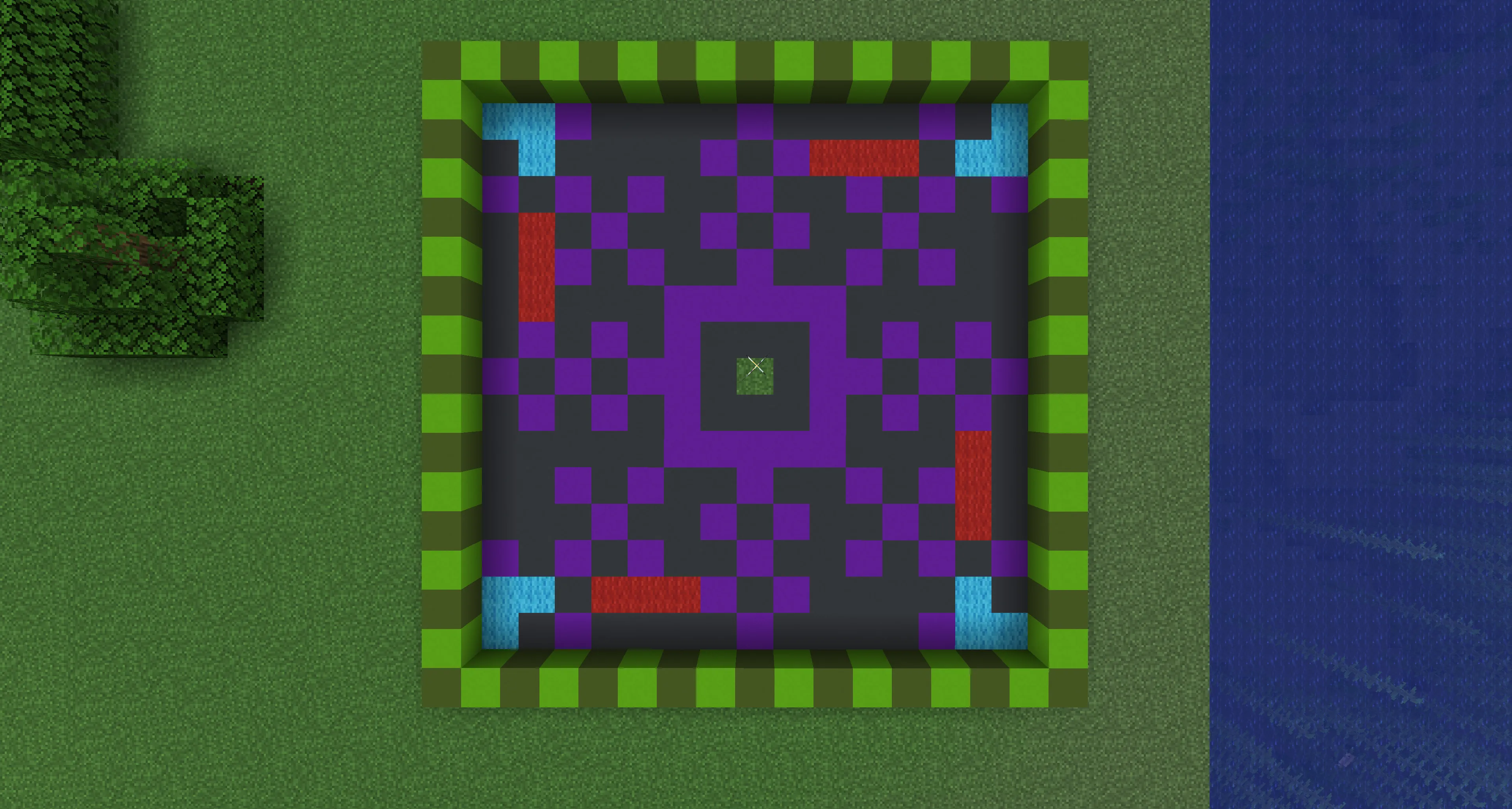 Moving structure example