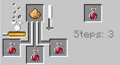 Adding Glowstone Dust