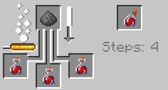 Making a Splash Healing Potion
