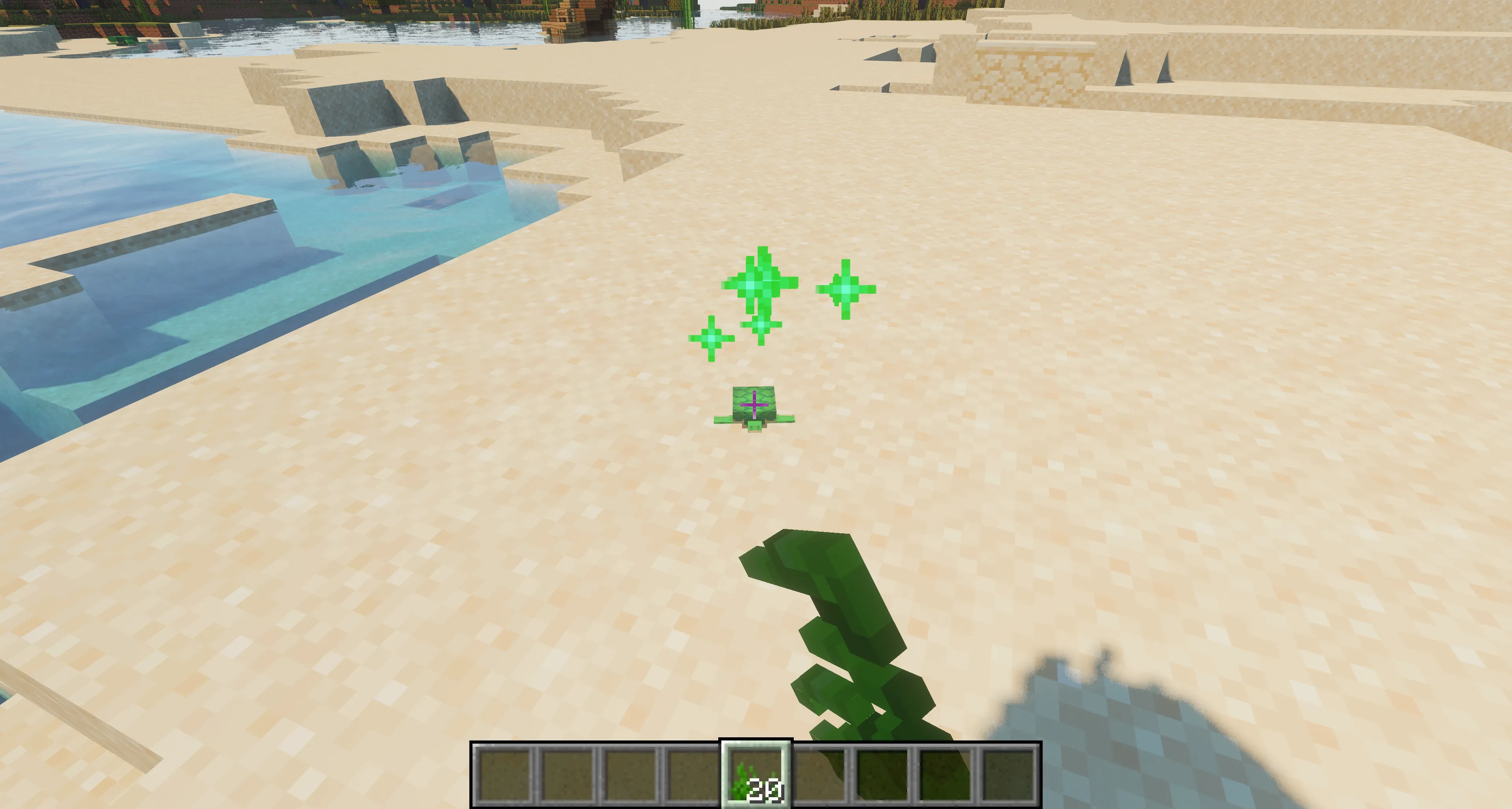 Baby turtles – are the smallest mobs in the game. Their growth can be accelerated by feeding them seagrass. When they grow…
