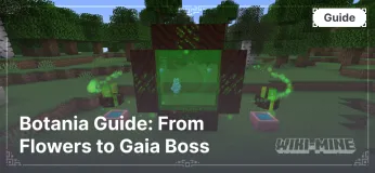 Botania Guide: From Flowers to Gaia Boss