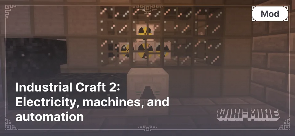 Industrial Craft 2 (IC2) [1.12.2 - 1.7.10] - Download Mod