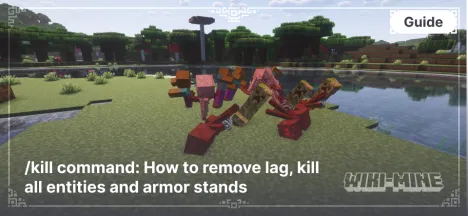 The /kill Command: How to Remove Lag, Kill All Entities and Armor Stands
